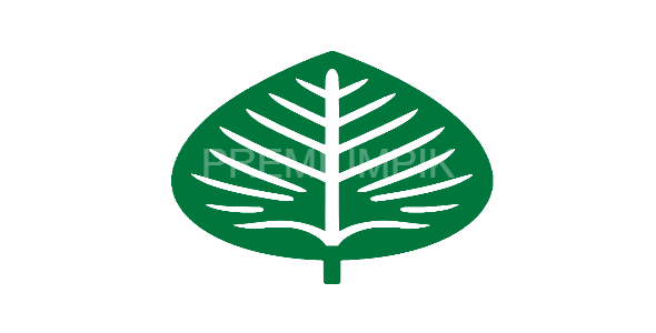 Green leaf icon vector design
